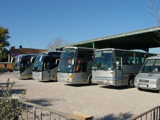 Alquiler de autobús en Valencia